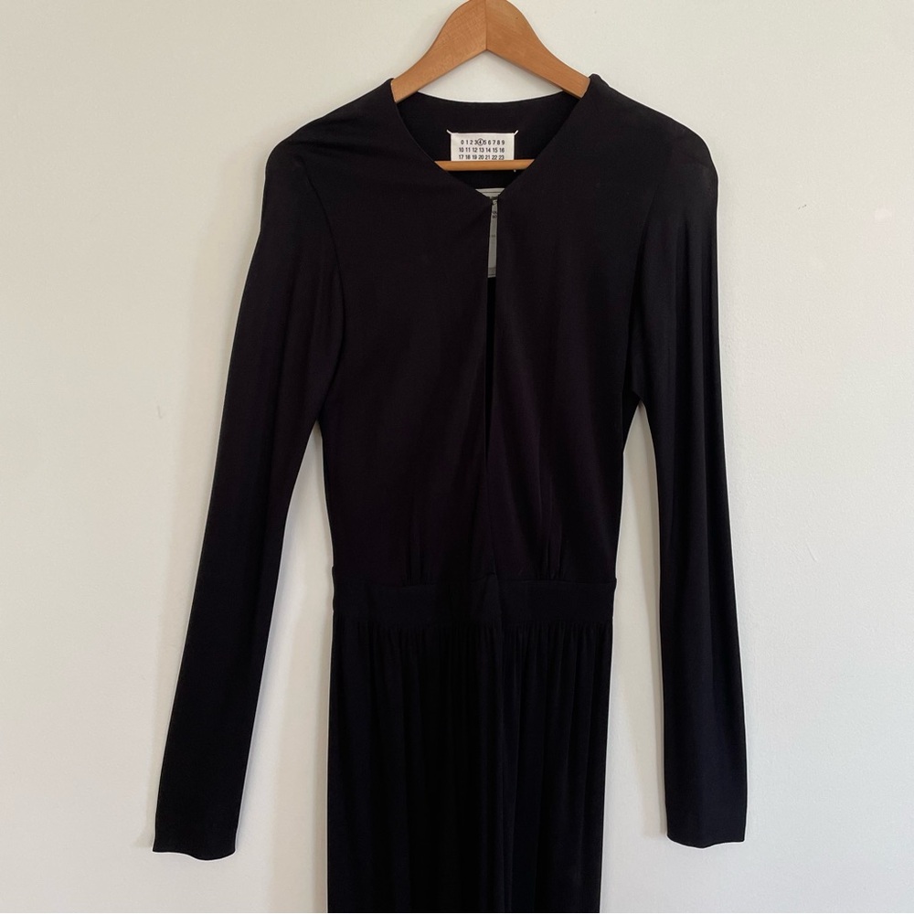 Maison Martin Margiela Collection 2007 Black Keyhole Cut Out Dress